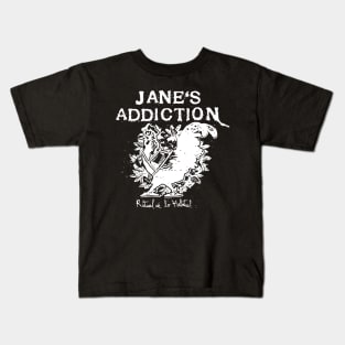 JANE'S ADDICTION BAND Kids T-Shirt